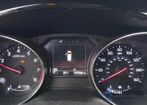 2016 Kia Sedona Sx z USA, uszkodzony, nr VIN KNDMC5C13G6129920